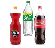 Sprite 1 liter Minuman Soda 1 liter