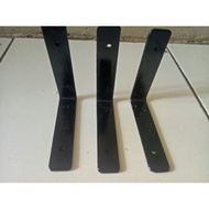 SIKU Iron shelf angle iron plate support Dutch teak unit