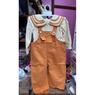 Overall jeans set OTTO 6-8 years