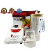 READY Blender National Kaca Matsunichi 3 IN 1 Kapasitas 1 Liter