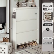 Others - 超薄鞋櫃 家用門口實木入戶極薄小窄玄關翻鬥樓道鞋架