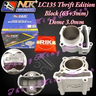 NLK Performance Racing Block (ULTRA+)/Thrift Edition (LC135/Y15ZR), 57/62/63/65/68/70mm