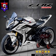 Decal CBR 150R Facelift Fullbody Decal Sticker Costum CBR 150R Facelift Sticker Decal Fullbody Stick