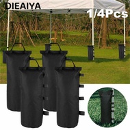 DIEAIYA 1/4Pcs Garden Gazebo Foot Leg Durable Canopy Portable Weights Sand Bag