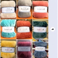 Luxeloft Sz Twin fine blanket (168cm * 234cm)