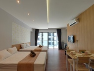 Pangsapuri 40 m² dengan 1 bilik tidur dan 1 bilik mandi peribadi di Kepayan (High Floor|Near Airport