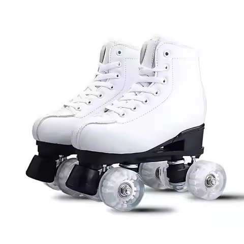 China Kids Quad Roller Skates Double Roller Skate Shoes Double Roller Skates