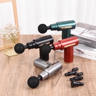 Massage Gun KH-720 Co Dong 6 modes (4 heads)