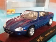 1/43 JAGUAR XK8 BLUE 1996 1:43 積架 跑車 模型 autoart kyosho ebbro minichamps bbr looksmart ferrari bmw ho