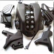 MESIN CRF 150L frame block engine protector, CRF 150 full set engine cover CRF engine cover/