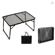 Mesh Outdoor Foldable Grill Picnic Folding Top ] Beach FW NEW [ camping table