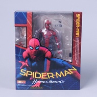 Exquisite Spider Man Collectible Marvel Hero Return Mini Bug Iron SHF Super Articulated Boy Children