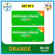 Berocca Orange Flavor (BUNDLE 30 + 30s Effervescent Tablets) BUY 1 TAKE 1 Multivitamins and Minerals