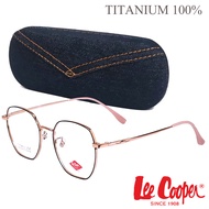 แว่นตา Fashion รุ่น Lee Cooper 6505 กรอบแว่นตา + เลนส์บลูบล็อก แสงสีฟ้า Blue Light เลนส์กรองแสงสีฟ้า