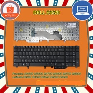 Bàn phím Laptop DELL E6520 - Precision M4600 M6600 M4700 M4800 M6700 Latitude E6520 E6530 E6540 E552