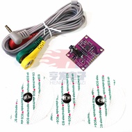 AD8232 Physiological Measurement Pulse Heart ECG Collection Monitoring Sensor Module Development Kit