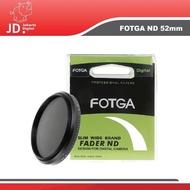 - ND ND2-ND400 ND 2-400 52mm FOTGA Slim Fader Variable Adjustable Filter
