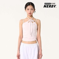 NERDY - Áo hai dây nữ phom ôm String Halter Neck PNEU24SL02-15