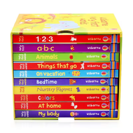Usborne Very First Words Usborne Collection 10 books set