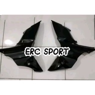 HITAM Wing COVER In SHOGUN 125 NEW FL LEGSIL In SUZUKI SHOGUN 125 NEW FL RR Black