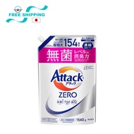 Attack ZERO Laundry detergent Liquid refill Large size -1540g