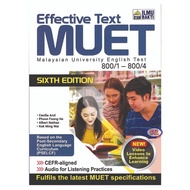 Effective Text MUET (Sixth Edition)