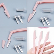 Folding Eyebrow Trimming Blade Universal Eyebrow Razor Blade Sharp Eyebrow Razor Wholesale Beginner 