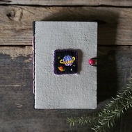 My space. fabric notebook handmade notebook diary handmade 筆記本