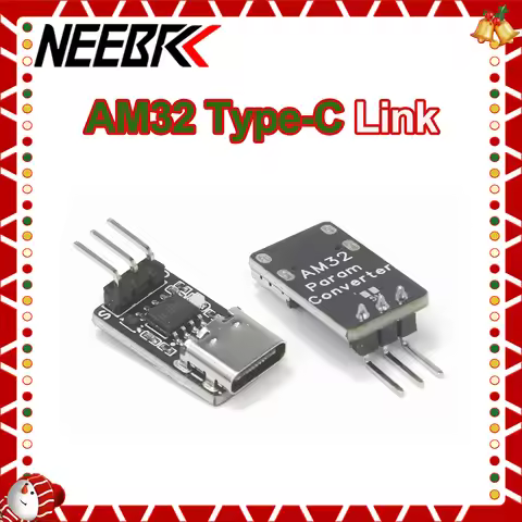 AM32 ESC Parameter Adjuster Brushless Speed Controller Type C for MN82 MN99S MN168 MN78 Model Car Of