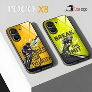 G1160 Soft case Kaca poco X8 X8 PROMAX 5G X7 Pro M8 Pro M7 F8 F6 M6 X6 F5 M5 M5s X5 F4 M4 4G 5G M3 X