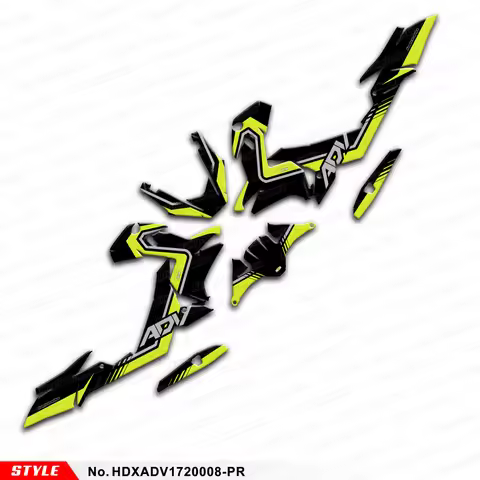 JY RACING Personalized Graphics Racing Sticker for Honda X-ADV 750 X ADV 2017 2018 2019 2020, HDXADV