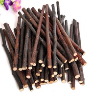 Apple Wood Chew Sticks Twigs for Small Pets Rabbit Hamster Guinea Pig Parrots