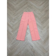 BT 06-21062 Front Zip-Up Pants With Short Lining