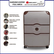 Fullmika Suitcase Cover Specifically For Delsey Suitcase Type Chatelet Air 2.0 size 70/25 inch (Medium)