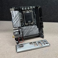 ASRock Z790M-ITX WiFi (DDR5) # Intel Z790 底板 支援12 13 14代 LGA1700 主板 主機板 ITX i3 i5 i7 i9 CPU