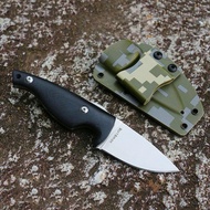 Murah Knives tdoor Full Tang 9Cr18Mov Fixed Blade Tactical Surviva