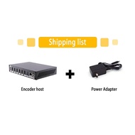 New Link Pi ENC5-V2 5-Port HDMI Encoder 4K Decoder 1080P NDI HX SRT RTMP RTSP Live Stream IPTV IPCam