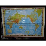 World Map Hanging Edition