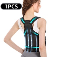 Adjustable Back Brace Posture Corrector Women Men Back Straightener Trainer for Scoliosis & Hunchbac