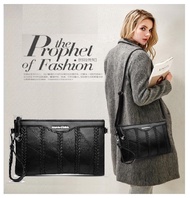 Bag Women Sheepskin Leather Single Shoulder Bag 🌸 Handbag Messenger Bag