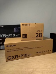單眼相機 RICOH 理光 正廠公司貨 經典 GXR+P10KIT 再加一顆專業鏡頭 A12 28mm鏡頭