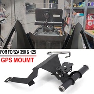 For Forza350 Forza125 Forza FORZA 350 125 GPS Navigation Mobile Phone Mounting Bracket Motorcycle  A