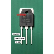 50T65FD1 (SGT50T65FD 50N65) TO-3P 50A 650V N-CHANNEL IGBT POWER MOSFET TRANSISTOR FET