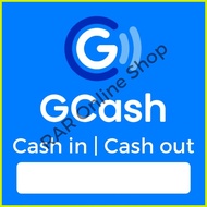 ❂ ◫ ✟ Gcash Cash In and Cash Out Tarpaulin with/without Rates