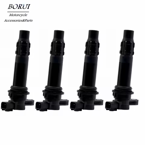 2pcs Ignition Coil for Yamaha Outboard Motor Yacht Speedboat 6B6-82310-00-00 6D3-82310-01-00 8FP-823