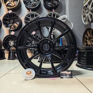 [1PC] Sport Rim 17inch RAXER RP10X 17X8JJ ET38 4H100 MBK