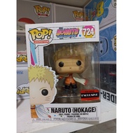 Funko Pop Animation - Naruto Hokage 724 AAA Exclusive Boruto Naruto Next Gen Naruto Hokage Funko Pop