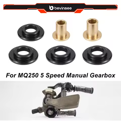For MQ250 Shifter Bushing Kit, for VW Golf MK4/for Jetta MK4 1.8T 2.0L 1.9TDI, for Golf MK5 5 speed 