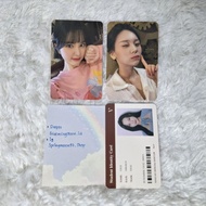 OFFICIAL PHOTOCARD VIVIZ MEMBERSHIP