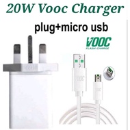 [SPECIAL SALE] 120W &amp; 65W SUPERVOOC &amp; VOOC Flash Charger &amp; VOOC MICRO USB CABLE &amp; CHARGER ONE SET Compatible For OPPO